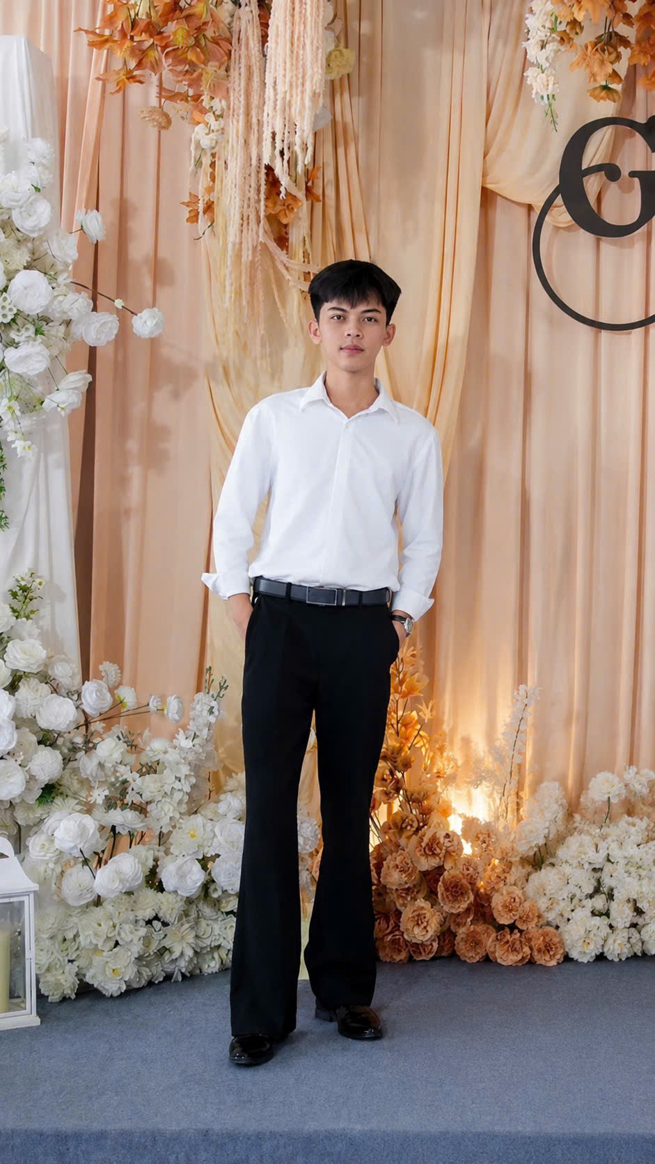 Nguyen Phuc An portrait