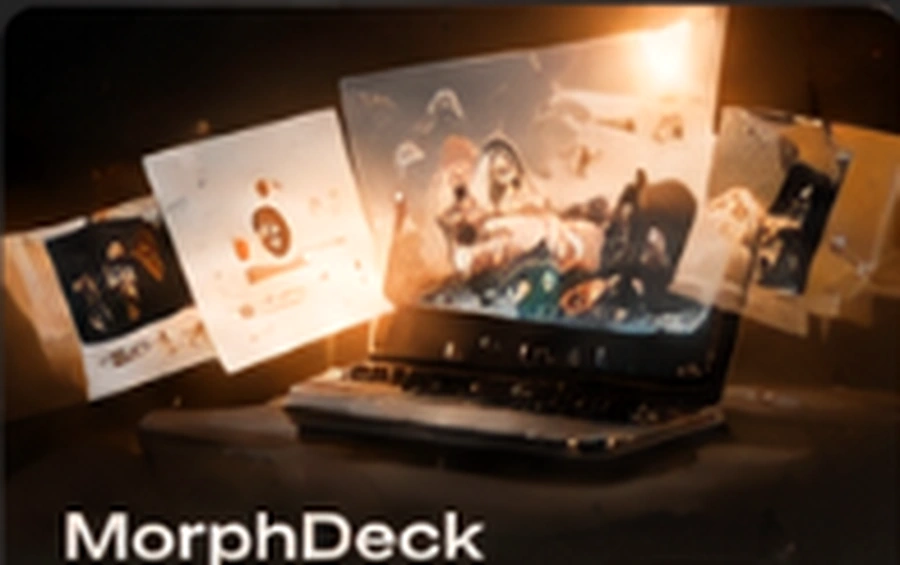 morph project interface illustration